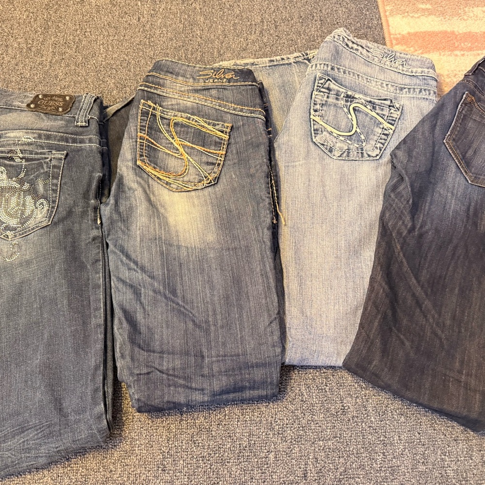 Large lot brand jeans - Picture 5 of 6